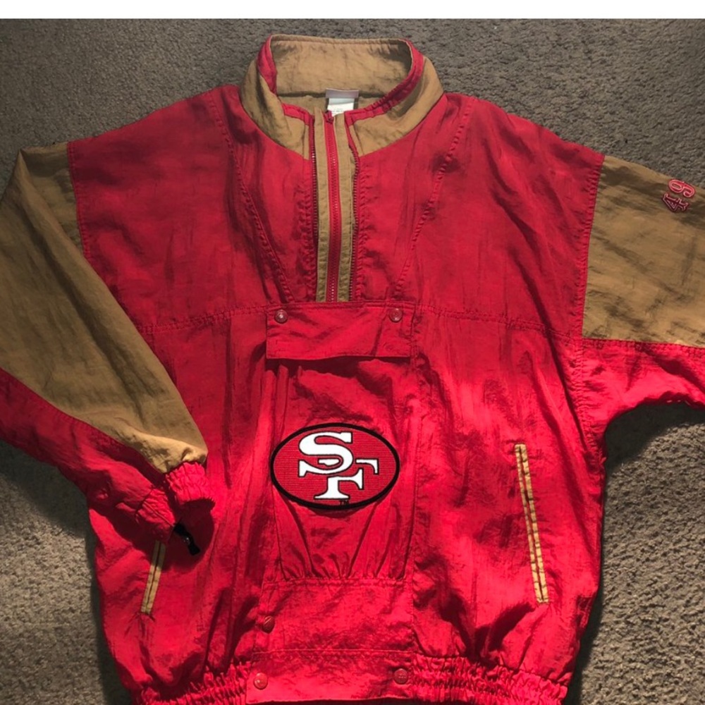 San Francisco 49ers windbreaker